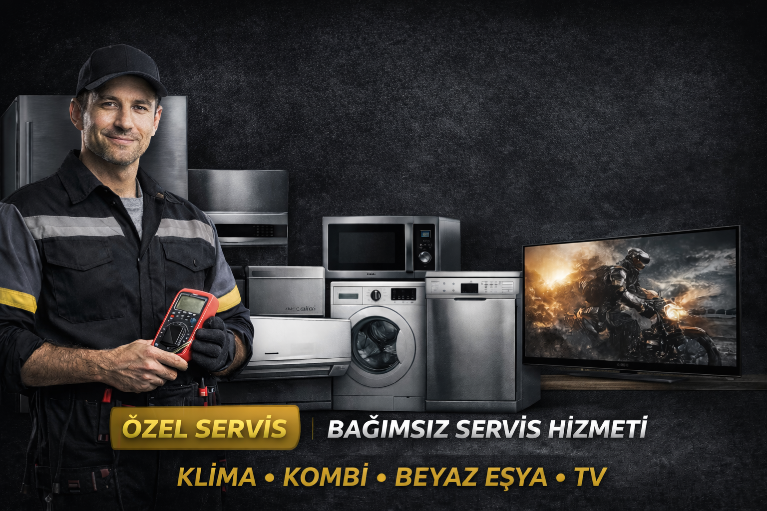  İbradı Teka Servisi